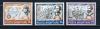 Почтовые марки. Албания. 1991г. Мореплаватели. №2486-2488. 1991г