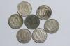 Монеты СССР. 10 копеек 1948-1957 г. 7 шт. 1948-1957г