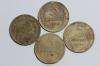 Монеты СССР. 5 копеек 1930-1956 г. 4 шт. 1930-1956г