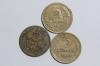 Монеты СССР. 5 копеек 1930-1946 г. 3 шт. 1930-1946г