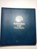 Иллюстрированный альбом для марок. Про-во Германия. LINDNER. Улитки и молюски. 22 листа. 290мм х 310мм. Б/У.(Сост. - хорошее, есть надписи на листах карандашом)