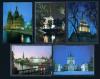 Открытки. Россия 1993 г. Виды Санкт-Петербурга. 5 шт. 215мм Х 150мм 1993г