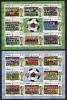 Почтовые марки. Либерия, 2002 г. MiNr. 4542 - 4573 (МЛ). Футбол. (Mi 25.0 e) 2002г