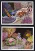 Почтовые марки. Гренада и Гренадины, 1990 г. Бл.200-201. Фауна. Рыбы. 1990г