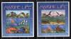 Почтовые марки. Тувалу. 2000г. Рыбы. №882-893. 2 МЛ. 2000г