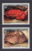 Почтовые марки. Новая Каледония. 1982г. Ракообразные. №681-682. 1982г