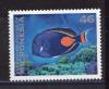 Почтовые марки. Микронезия. 1996г. Рыбы. №489. 1996г