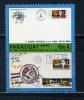 Почтовые марки. Парагвай. 1974г. Космос. Марки на марках. №2597 (Mi: 7.00 Евро) 1974г