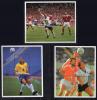 Почтовые марки. Того, 1998 г. Футбол. Бл. 434-435-436. (Mi 21.0 e) 1998г