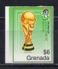 Почтовые марки. Гренада, 2006 г. №5749. Футбол. 2006г