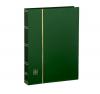 Альбом для марок BASIC, ФОРАТ A4 на 32 черные страницы (16 листов). (Цвет: Зеленый) Leuchtturm. Новый.