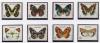 Почтовые марки. Руанда, 1979 г. №974-981. Бабочки. (Mi 12.0 e) 1979г