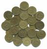 Монеты СССР. 5 копеек 1961-1991 г. 30 шт. 1961-1991г