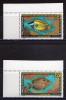 Почтовые марки. Острова Уоллис и Футуна. 1993г. Рыбы. №649-650. 1993г
