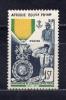 Почтовые марки. Фр. Экваториальная Африка, 1952 г. №288. Армия. Военная медаль. 1952г