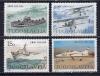 Почтовые марки. Югославия, 1982 г. Флот. Авиация. №1939-1942. 1982г