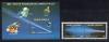 Почтовые марки. Гвинея-Биссау. 1986г. Космос. Комета Галлея. №897-898. Блок №268 (Mi: 27.00 Евро) 1986г