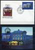 Немаркированный конверт с маркой и СГ + картмаксимум. СССР 1983 г. 200 лет театру оперы и балета им. Кирова. КЗ. 1983г