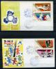 Конверты с марками и СГ. Венесуэла 1973 г. Фестиваль детского фонда. КО. 1973г