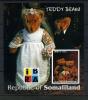 Почтовая марка. Сомалиленд. Мишка Тедди. (некаталог.)