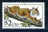 Почтовые марки. США 1990 г Стандарт Рысь № 2092 1990г