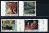 Почтовые марки. Люксембург 1975 г. Живопись. № 904-907 1975г