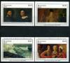 Почтовые марки. Мальдивы 1996 г. Живопись музея. Метрополитен. Рубенс. Рафаэль. БЛ 356-358 1996г