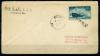 Конверт с маркой и штемпелем. Марка - США 1946г. Штемпель - Белиз. КО. 1946г