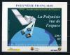 Почтовые марки. Фр. Полинезия. 1992г. Космос. Блок №19. 1992г
