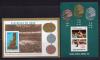 Почтовые марки. Куба. 1975-1976. Бокс. Спорт. Медали. Блок №44, №47. (См.сост.) 1975-1976г