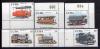 Почтовые марки. Куба. 1980. Локомотивы. Блок №2506-2511. 1980г