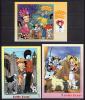 Почтовые марки. Гренада. 2000г. Мультфильмы. Блок №592 etc. 2000г