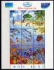Почтовые марки. Аруба. 1997г. Фауна моря. Дельфины. Блок №1. (Mi: 18.00 Euro). 1997г