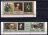 Почтовые марки. Россия, 1998 г. №418-421. Суриков. Васнецов. 1998г