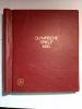 Иллюстрированный альбом для марок. Про-во Германия.  Олимпийские игры 1980г. 64 листа. 270мм х 310мм. Б/У.(Сост. -  есть надписи на листах карандашом)