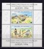 Почтовые марки. Тур. Кипр, 1994 г. Европа. Открытия. Бл. 13 1994г