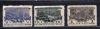 Почтовые марки. СССР, 1945 г. №973-975. Битва под Москвой. 1945г