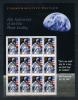 Почтовые марки. США. 1994г. Космос. 25-летие высадки на Луну. МЛ. №2477 1994г