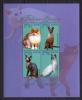Почтовые марки. Сьерра-Леоне. 2004г. Кошки. №4554-4557. 2004г