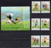 Почтовые марки. Сахара, 1998 г. Футбол. 1998г