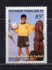 Почтовые марки. Фр. Полинезия, 1998 г. Футбол. №771. 1998г