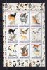 Почтовые марки. Афганистан, 2000 г. Кошки. Некатал. 2000г