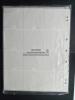 Лист Grande на 12 ячеек, для монет в холдерах. Leuchtturm. В упаковке 5 листов.