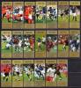 Почтовые марки. Невис, 2002 г. №1827-1846. Футбол. (Mi 40.0 e) 2002г