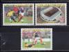 Почтовые марки. Экв. Гвинея, 2003 г. Футбол. №1929-1931. 2003г