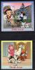 Почтовые марки. Гренада, 2000г. Мультфильмы. Бл.590-591 2000г