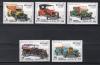 Почтовые марки. Афганистан. 1989г. Ретроавтомобили. №1652-1656. 1989г