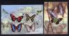 Почтовые марки. Монтсеррат, 2004г. Бабочки. №1234-1237. Бл.100. 2004г