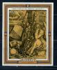 Почтовые марки. Айтутаки. 1986г. Дюрер. Космос. Комета. Блок №60. 1986г