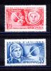 Почтовые марки. Румыния. 1963г. Космос. Восток-5. Терешкова. №2171-2172. 1963г